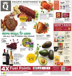 Catalogue QFC from 02/02/2022