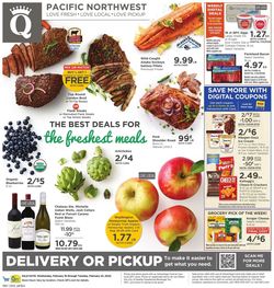 Catalogue QFC from 02/16/2022