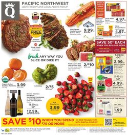 Catalogue QFC from 03/30/2022