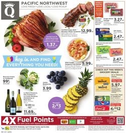 Catalogue QFC EASTER 2022 from 04/13/2022