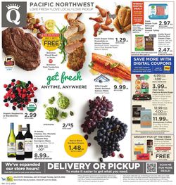 Catalogue QFC from 04/20/2022