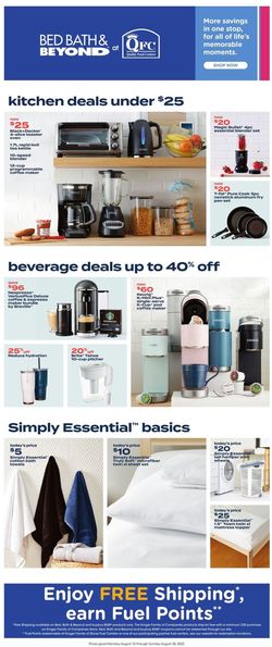 Catalogue QFC from 08/15/2022