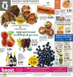Catalogue QFC from 09/07/2022