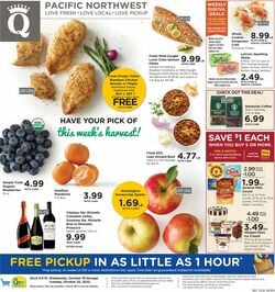 Catalogue QFC from 10/19/2022