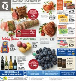 Catalogue QFC from 12/14/2022