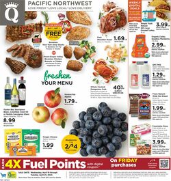 Catalogue QFC from 04/19/2023