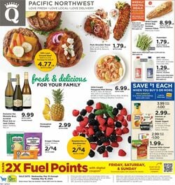 Catalogue QFC from 05/10/2023