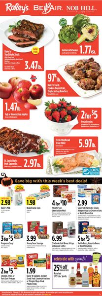 Catalogue Raley's from 10/21/2020