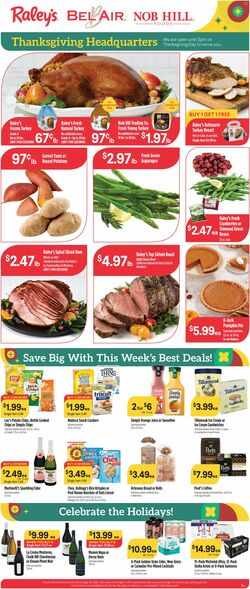 Catalogue Raley's from 11/16/2022