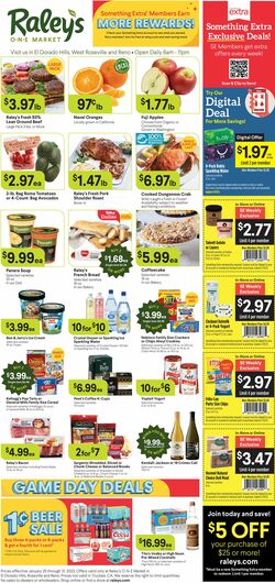 Catalogue Raley's from 01/25/2023