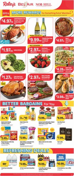 Current weekly ad Raley's