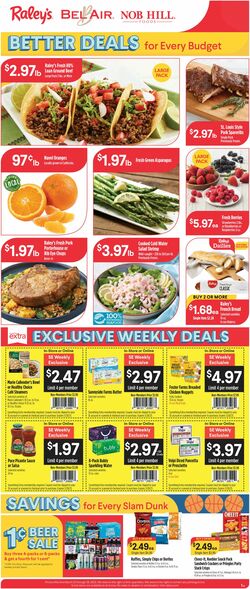 Catalogue Raley's from 03/22/2023
