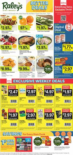 Catalogue Raley's from 03/22/2023