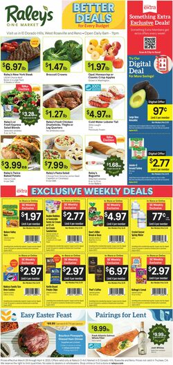 Catalogue Raley's from 03/29/2023