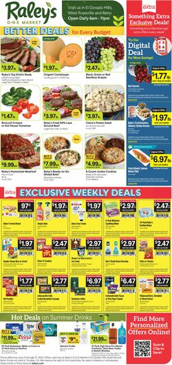 Catalogue Raley's from 06/21/2023