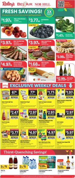 Catalogue Raley's from 07/12/2023