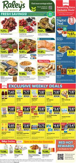 Catalogue Raley's from 07/19/2023