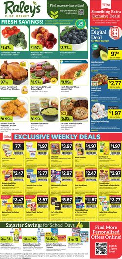 Catalogue Raley's from 08/16/2023