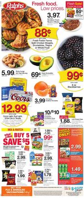 Catalogue Ralphs from 09/25/2019