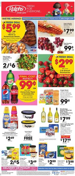Catalogue Ralphs from 04/22/2020