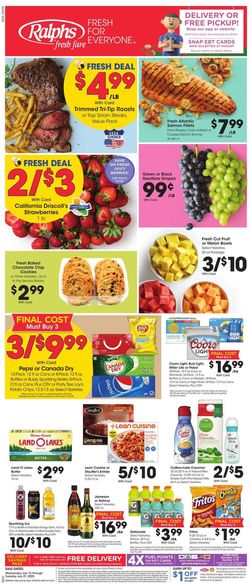 Catalogue Ralphs from 07/15/2020