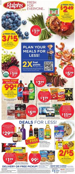 Catalogue Ralphs from 09/30/2020