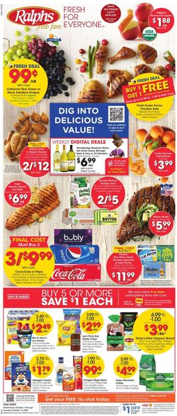 Catalogue Ralphs from 10/07/2020