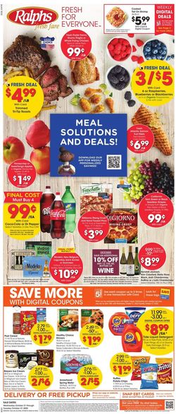 Catalogue Ralphs from 10/21/2020