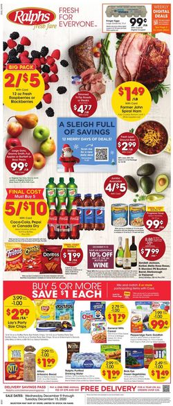 Catalogue Ralphs from 12/09/2020