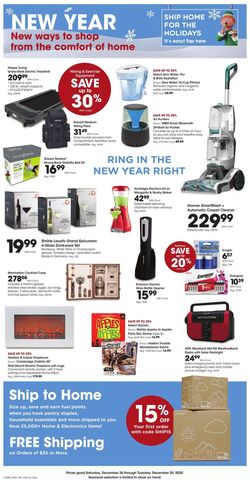 Catalogue Ralphs from 12/26/2020
