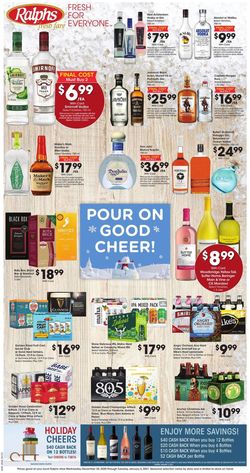 Catalogue Ralphs High Spirits, Low Prices from 12/30/2020