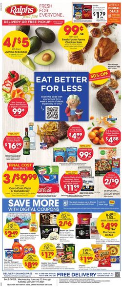 Catalogue Ralphs from 01/13/2021