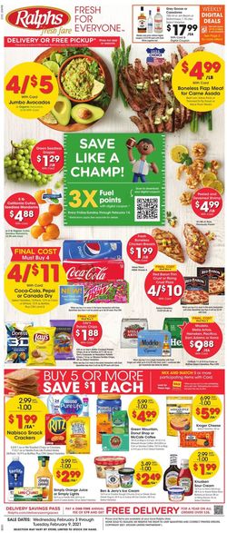 Catalogue Ralphs from 02/03/2021