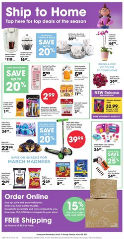 Catalogue Ralphs from 03/17/2021