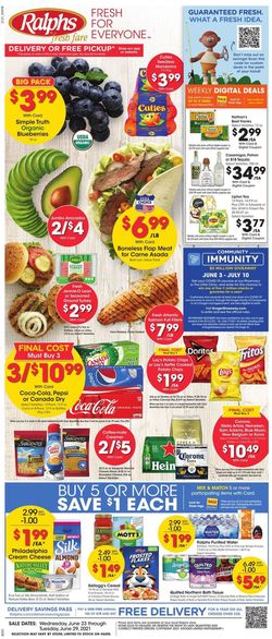 Catalogue Ralphs from 06/23/2021