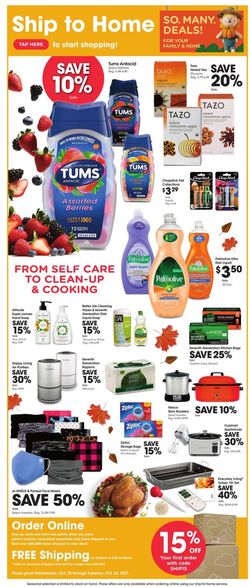 Catalogue Ralphs from 10/20/2021