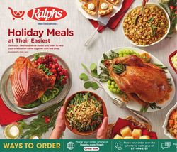 Catalogue Ralphs HOLIDAY 2021 from 11/03/2021