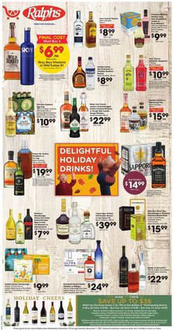 Catalogue Ralphs HOLIDAY 2021 from 11/10/2021