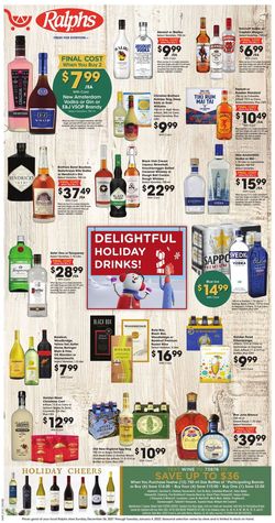 Catalogue Ralphs from 12/26/2021