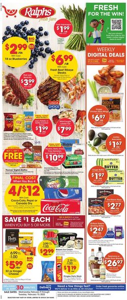 Catalogue Ralphs from 02/09/2022