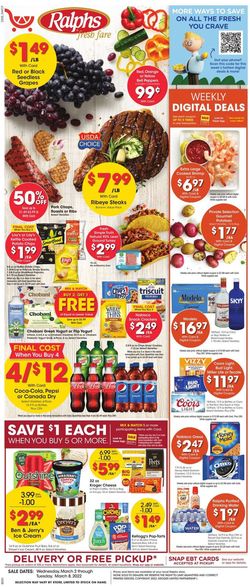 Catalogue Ralphs from 03/02/2022