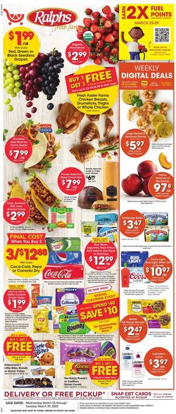 Catalogue Ralphs from 03/23/2022