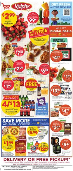 Catalogue Ralphs from 04/20/2022