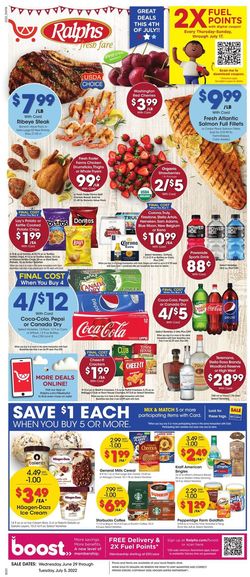 Catalogue Ralphs from 06/29/2022