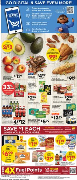 Catalogue Ralphs from 11/30/2022