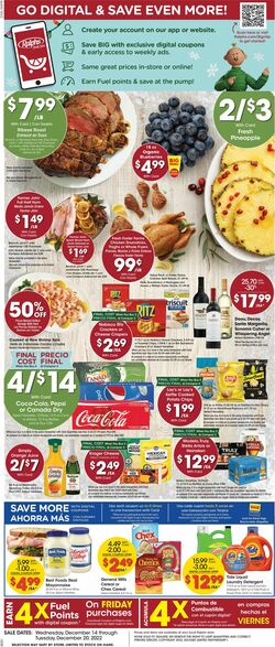 Catalogue Ralphs from 12/14/2022