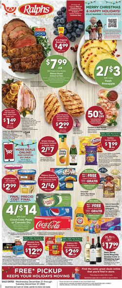 Catalogue Ralphs from 12/21/2022