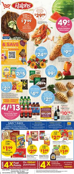 Current weekly ad Ralphs