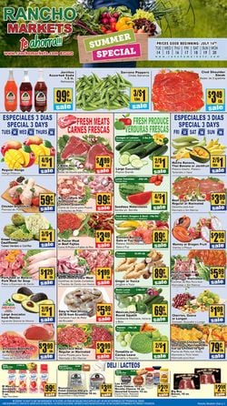 Catalogue Rancho Markets from 07/14/2020