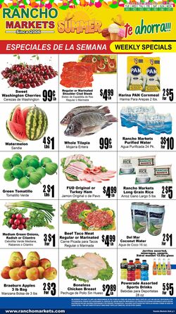 Catalogue Rancho Markets from 07/11/2023